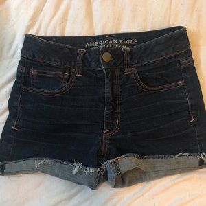 American Eagle denim short sz. 6